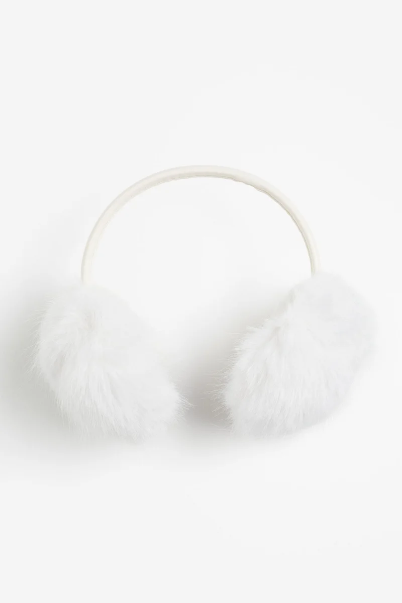 H&M Fluffy Earmuffs