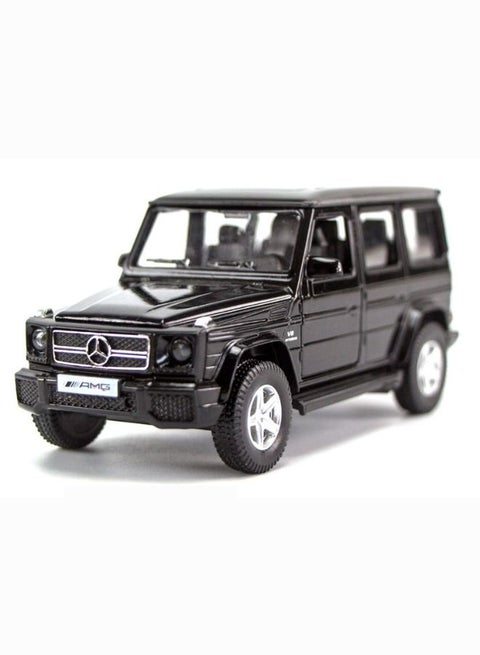 1/36 Scale Benz G63 AMG Casting Car Model, Zinc Alloy Toy Car for Kids, Pull Back Vehicles Toy Car for Toddlers Kids Boys Girls Gift (Black)