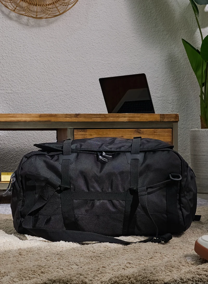 Travel And Gym Bag With Shoe Compartment