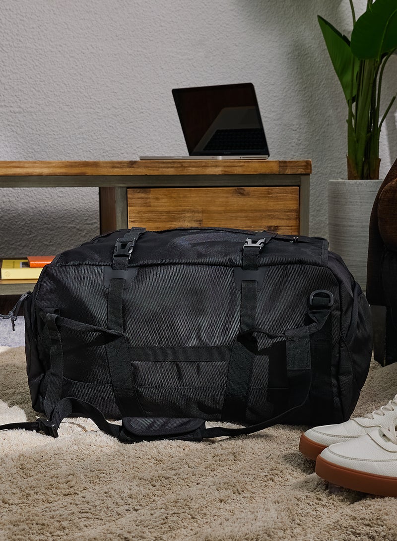 سفنتي فايف حقيبة سفر وصالة رياضية مع جيب للأحذية - Image 2