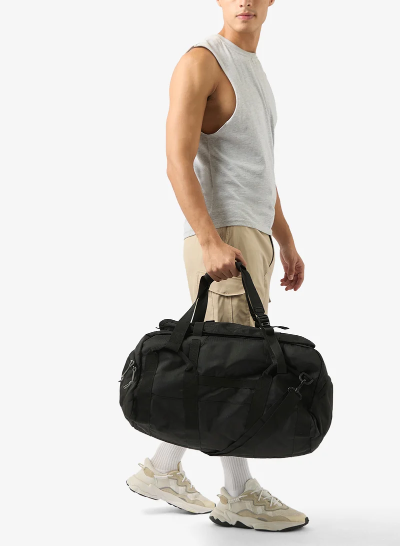 Seventy Five Travel And Gym Bag With Shoe Compartment