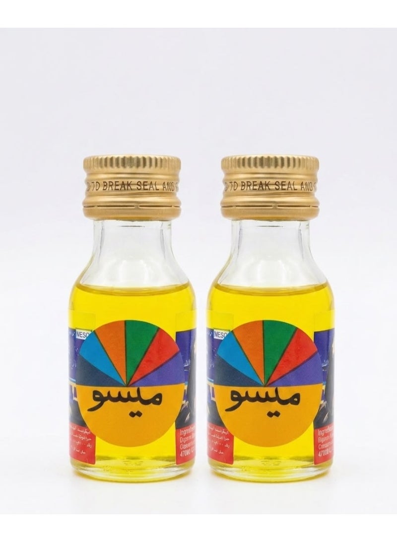Meso 2 pieces of pudding oil - 20 ml - Image 1