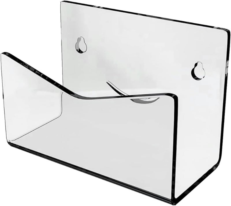 BIBABLYKE Wall Mount Envelope Tray Office Document Storage Holder Letter Mail Sorter Postcard Stand Organizer Rack Office Mail Organizer for Wall - Image 1