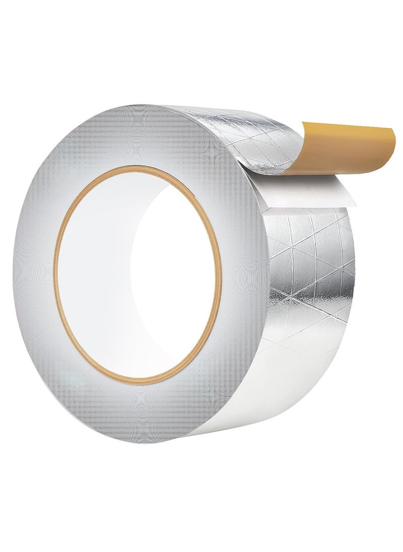 RACO RACO FSK Aluminum Tape – 3-Inch x 64 Ft Multi-Purpose Foil Tape for Metal Repairs, Ductwork, Exhaust Pipes, Dryer Vents, AC Units, Sealing & Patching  - Image 1