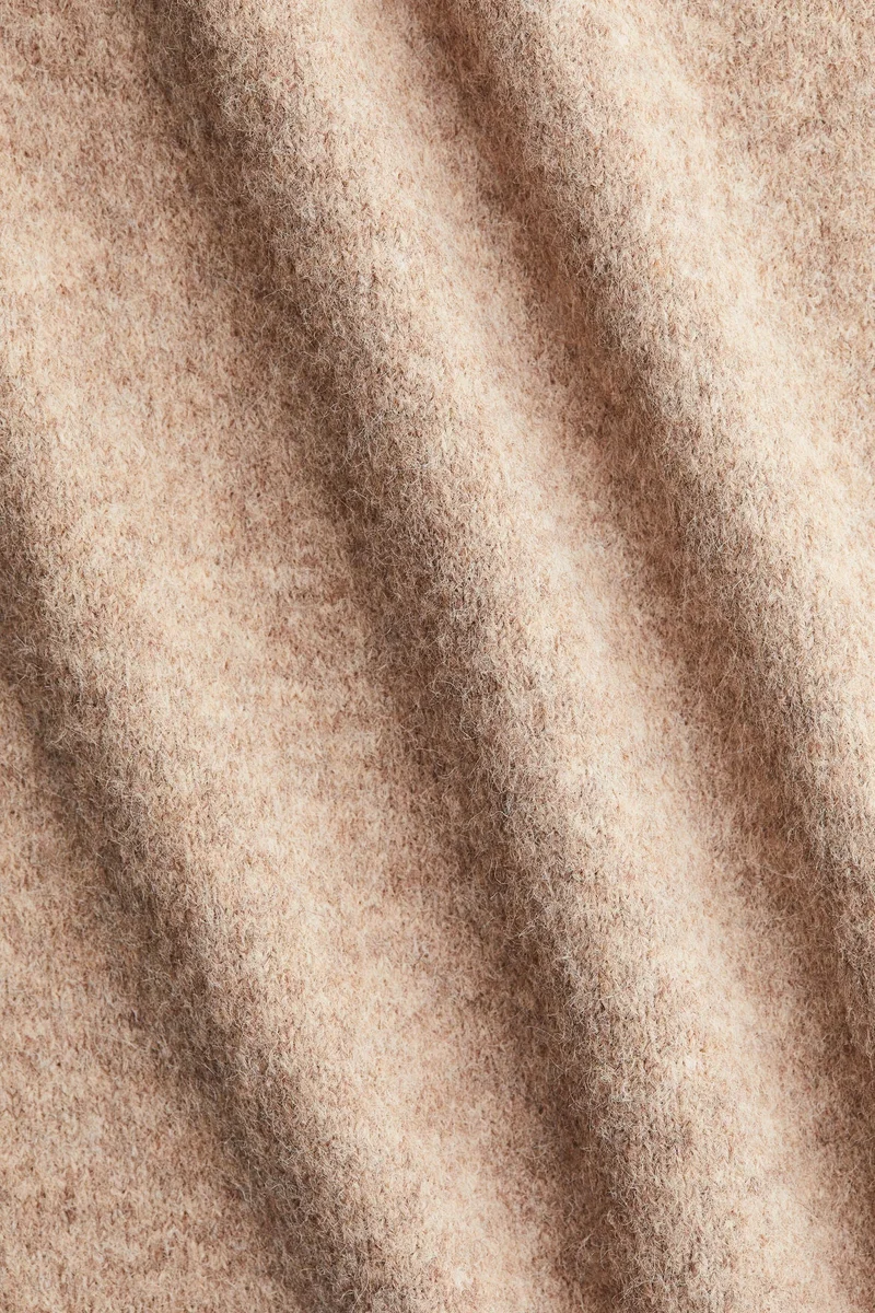 H&M Knitted maxi dress