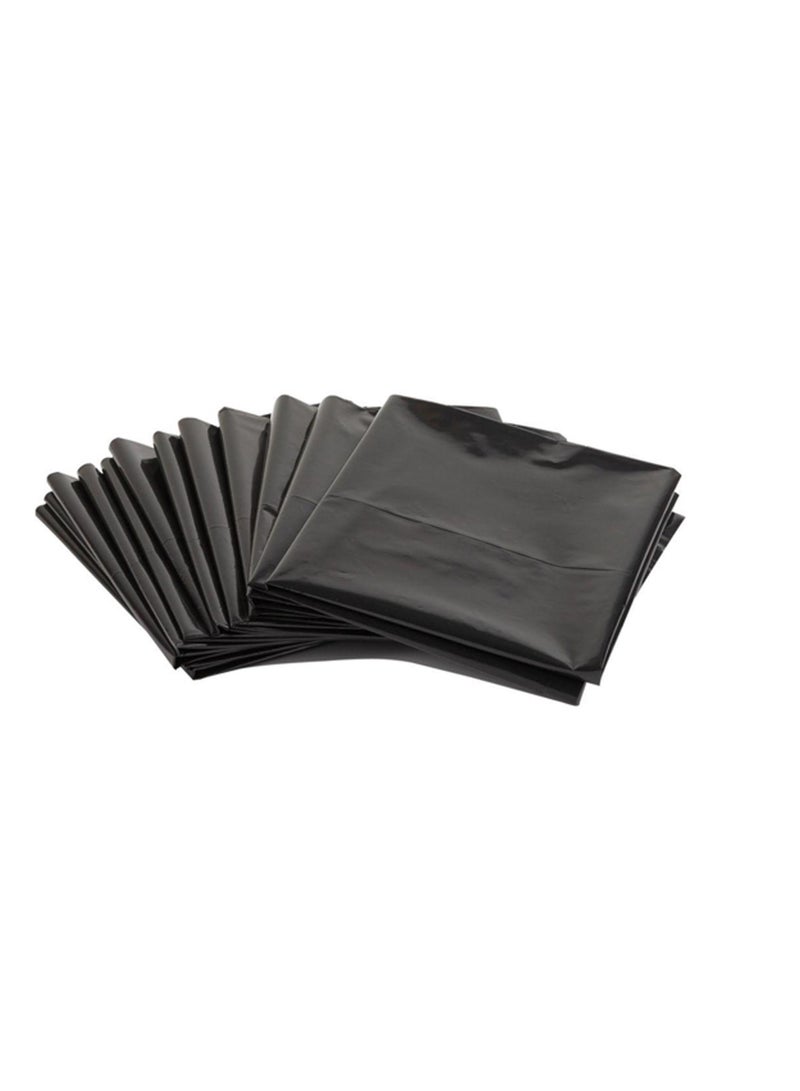 أكياس قمامة بحجم 110 × 130 سم 5 قطع سوداء - Image 2