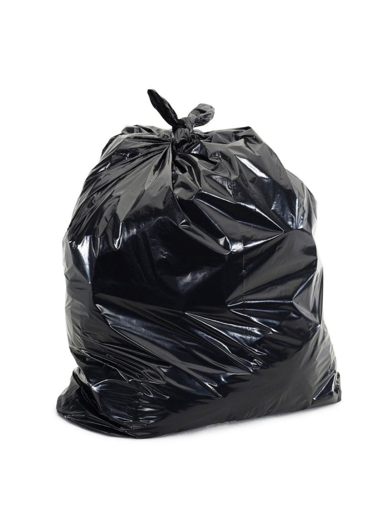 أكياس قمامة بحجم 110 × 130 سم 5 قطع سوداء - Image 3