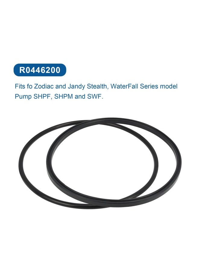 MEFONKOU R0446200 Lid Seals Gasket & Lid O-Rings for Zodiac and Jandy JEP, SHPF, SHPM and SWF Swimming Pool/Spa Filter Pumps Replacement-1 Sets (2/Pack) - Image 4