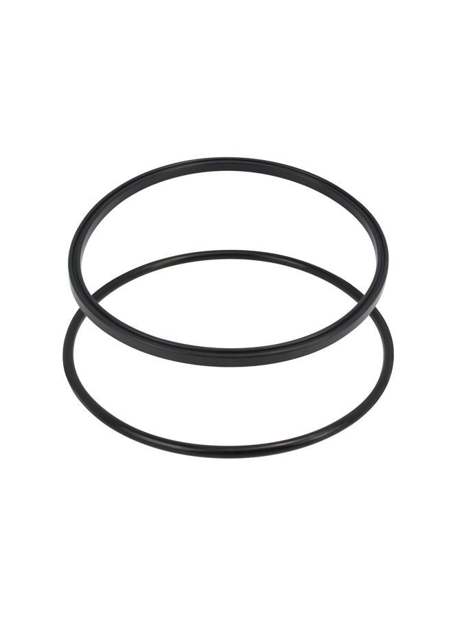 MEFONKOU R0446200 Lid Seals Gasket & Lid O-Rings for Zodiac and Jandy JEP, SHPF, SHPM and SWF Swimming Pool/Spa Filter Pumps Replacement-1 Sets (2/Pack) - Image 1