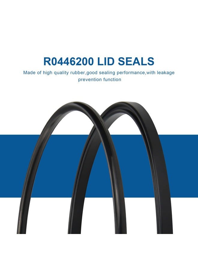 MEFONKOU R0446200 Lid Seals Gasket & Lid O-Rings for Zodiac and Jandy JEP, SHPF, SHPM and SWF Swimming Pool/Spa Filter Pumps Replacement-1 Sets (2/Pack) - Image 5