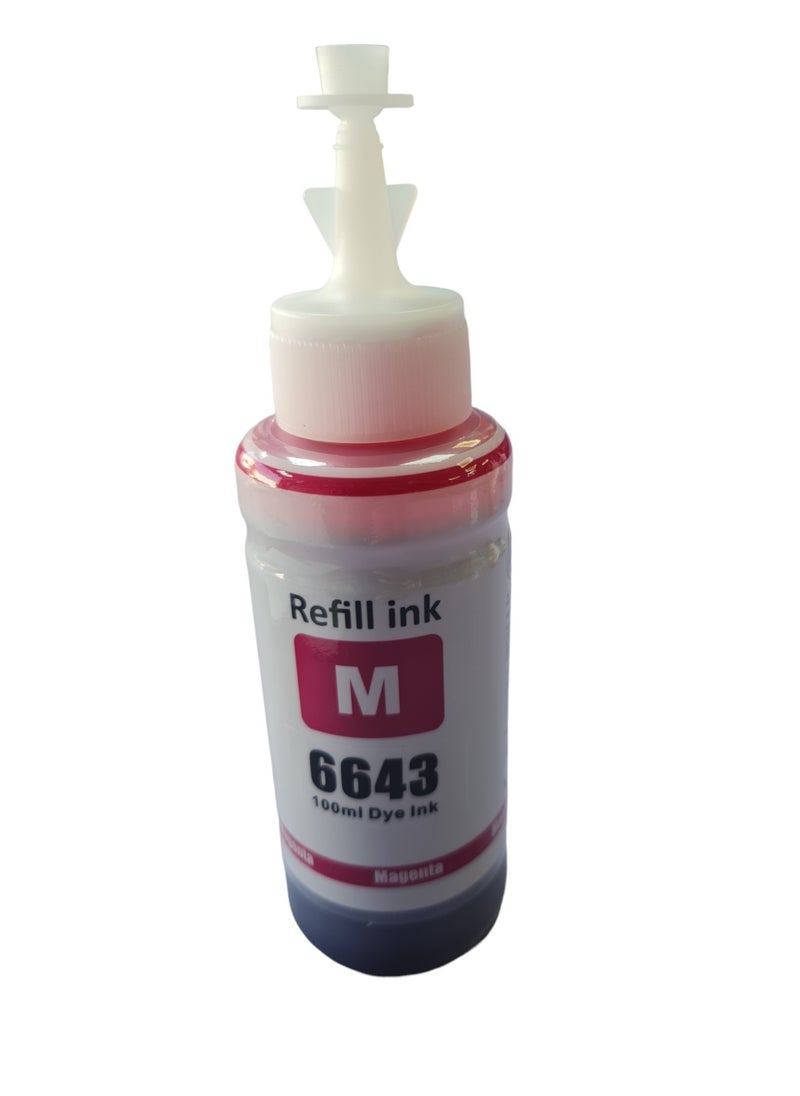 ري فل - عبوات حبر عبوة حبر إبسون 664 حبر صبغ لطابعات إبسون L100 L110 L120 L121 L130 L132 L200 L210 L220 L222 L300 L310 L312 L350 L355 L362 L364 L365 L366 L382 L386 L455 L456 L486 L550 - Image 1