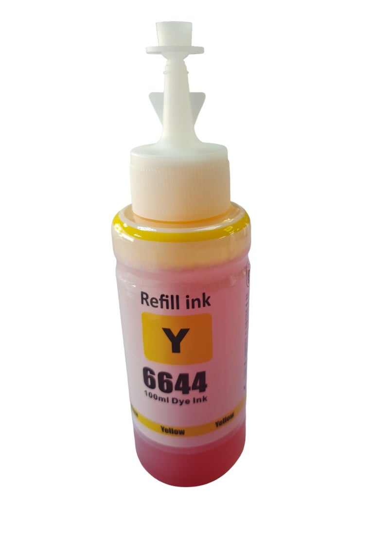 ري فل - عبوات حبر عبوة حبر إبسون 664 حبر صبغ لطابعات إبسون L100 L110 L120 L121 L130 L132 L200 L210 L220 L222 L300 L310 L312 L350 L355 L362 L364 L365 L366 L382 L386 L455 L456 L486 L550 - Image 1