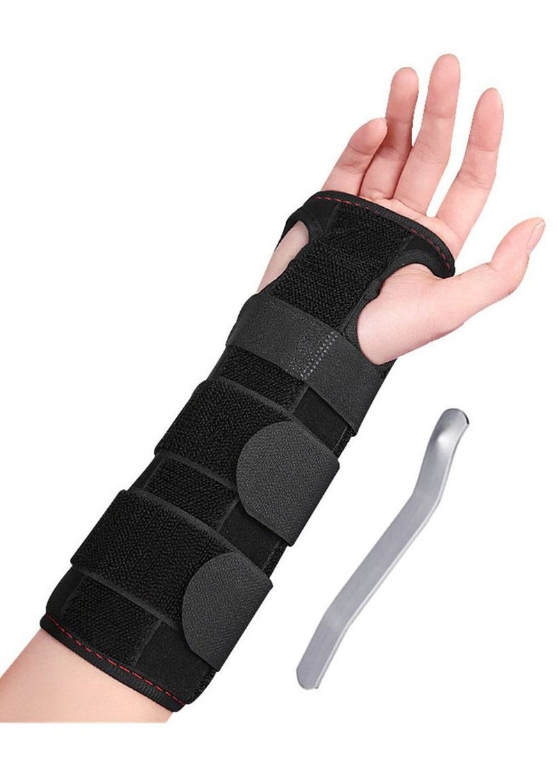 Generic Adjustable Wrist Support Brace for Carpal Tunnel, Fits Both Hands, with Aluminum Splint  - Image 1