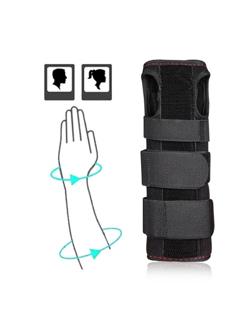 Generic Adjustable Wrist Support Brace for Carpal Tunnel, Fits Both Hands, with Aluminum Splint  - Image 3