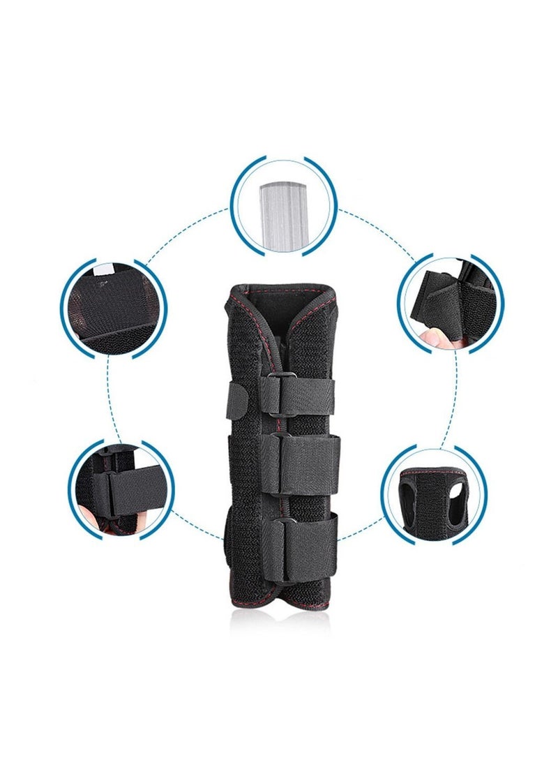 Generic Adjustable Wrist Support Brace for Carpal Tunnel, Fits Both Hands, with Aluminum Splint  - Image 4