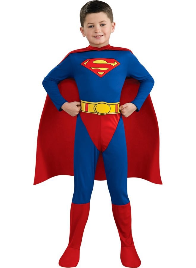RUBIE'S Superman Boy Costume, Small - Image 1
