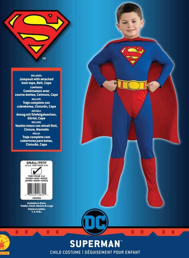 RUBIE'S Superman Boy Costume, Small - Image 5