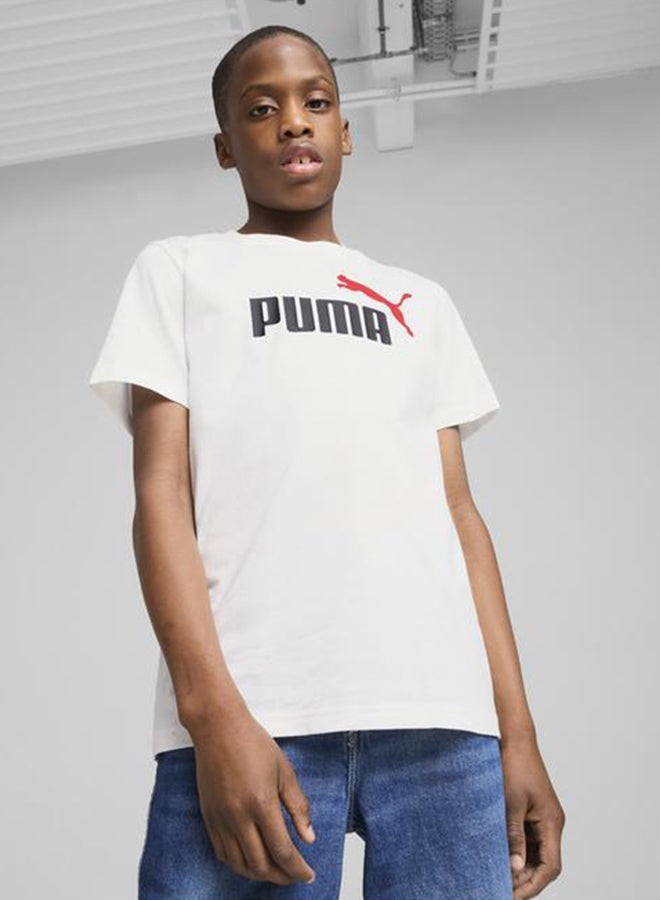 PUMA ESS 2 COLOR No.1 Logo Tee B - Image 1