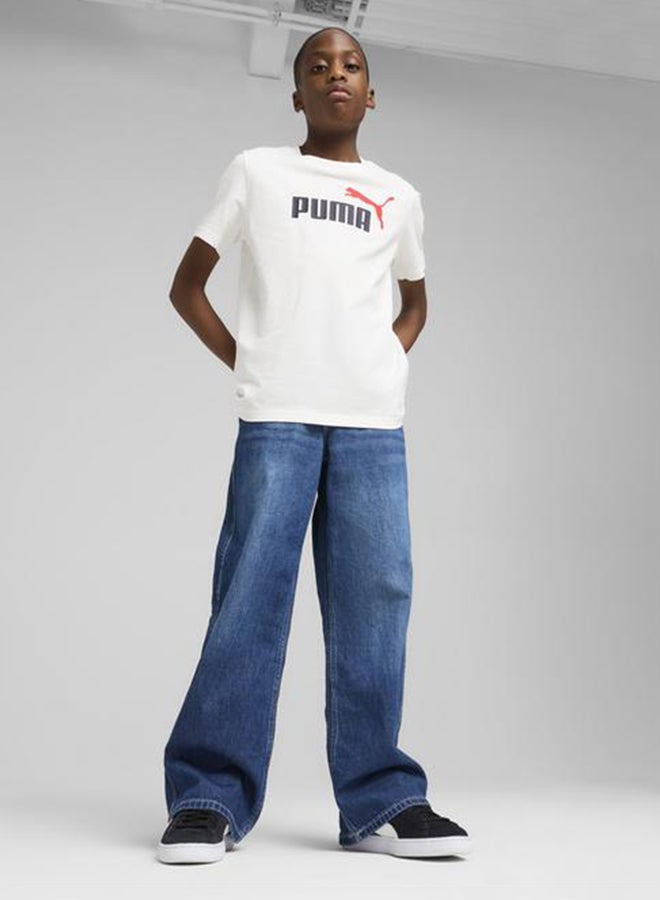 PUMA ESS 2 COLOR No.1 Logo Tee B - Image 3