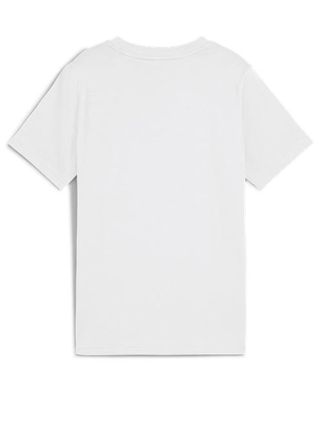PUMA ESS 2 COLOR No.1 Logo Tee B - Image 5