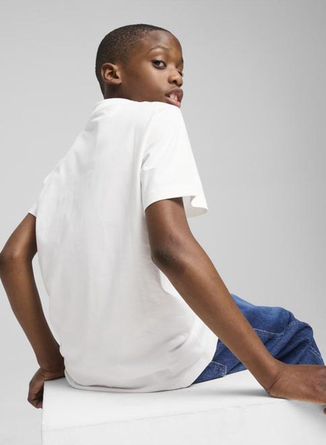 PUMA ESS 2 COLOR No.1 Logo Tee B - Image 2