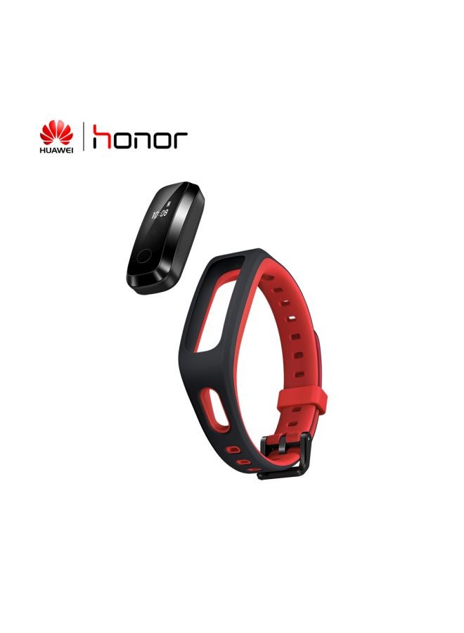 HUAWEI Band 4 Fitness Tracker Red/Grey - Image 3