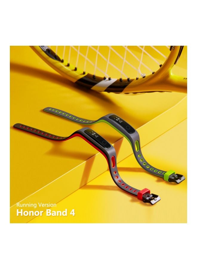 HUAWEI Band 4 Fitness Tracker Red/Grey - Image 2