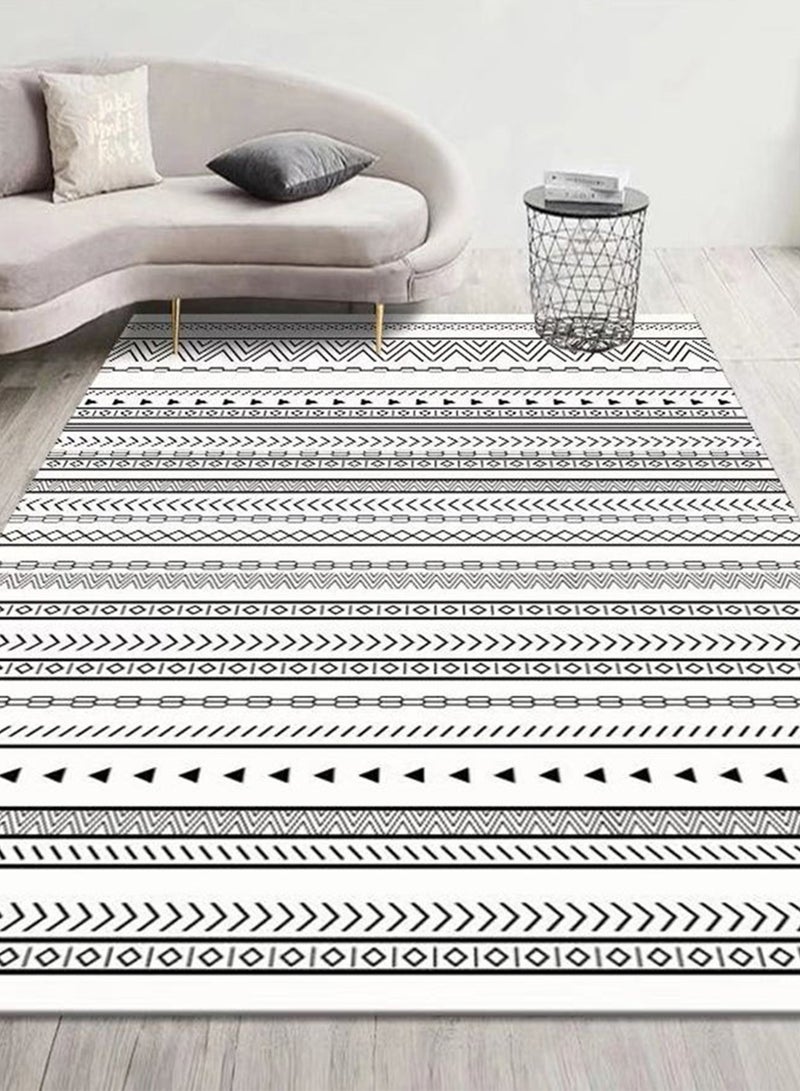 Sharpdo Luxury Thickened Carpet Modern Area Rugs Short Plush Floor Mat Living Room Rug Bedroom Anti-slip Floor Cover 160*230CM - Image 1