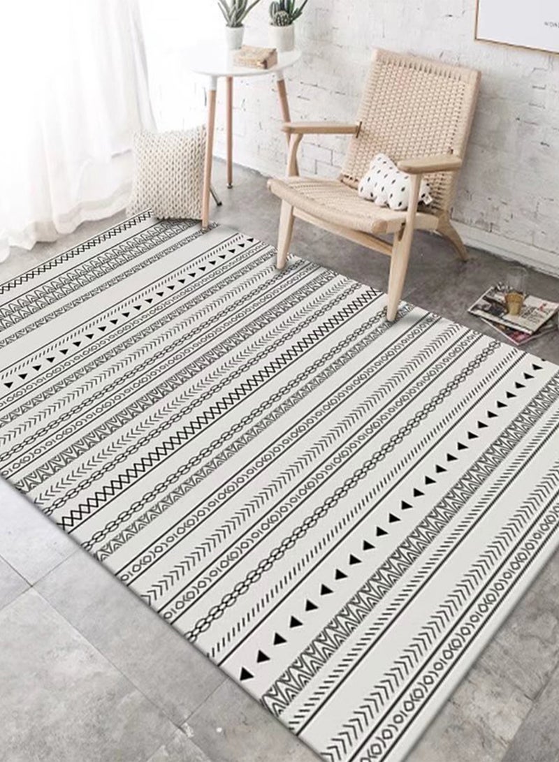 Sharpdo Luxury Thickened Carpet Modern Area Rugs Short Plush Floor Mat Living Room Rug Bedroom Anti-slip Floor Cover 160*230CM - Image 2