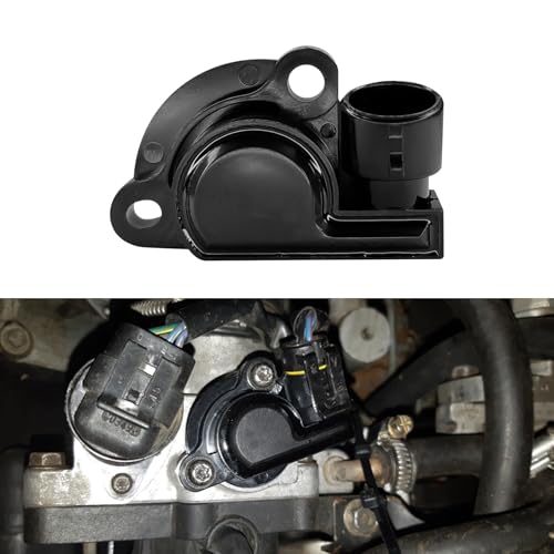 RGOAANC Car TPS Throttle Position Sensor Throttle Body Sensor TPS Accelerator Gas Fuel Idle Air Control Valve Sensors OEM 17087400 17088026 17111815 Car Gas Engine Accessories Fit for Chevy Buick - Image 1