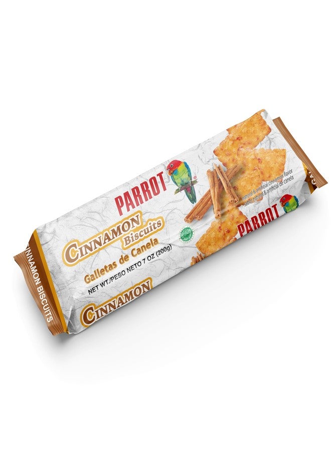PARROT Brand Cinnamon Biscuits 7 oz. (Pack of 4) - Image 1
