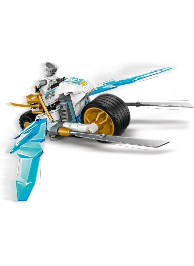 LEGO 71816 Zane'S Ice Motorcycle  Building Set  - Image 3