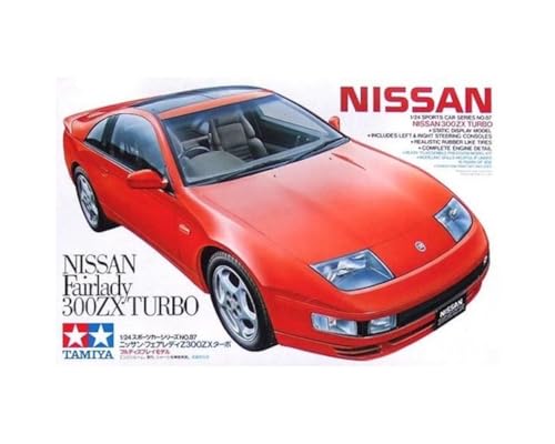 TAMIYA 124 Nissan 300ZX Turbo Plastic Model TAM24087 Plastics CarTruck 124125 - Image 1
