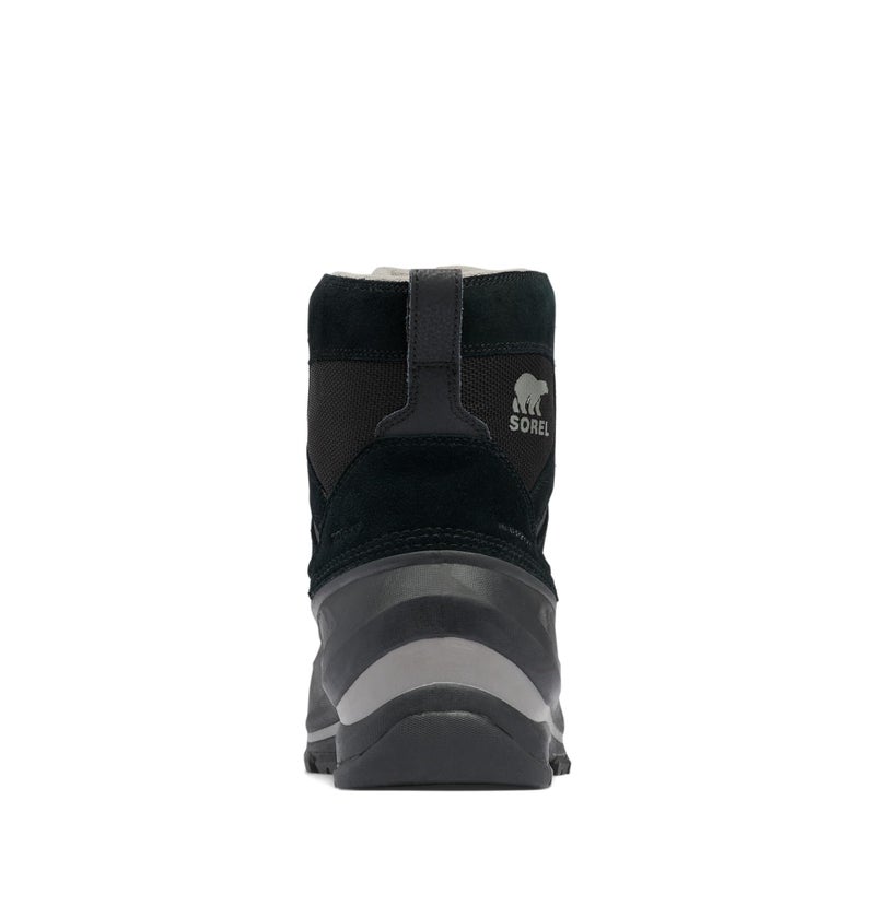 SOREL Men's Buxton Lace Waterproof Boot - Black, Quarry - 13 - Image 4