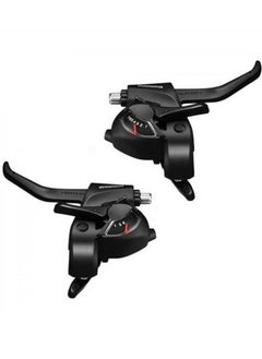 SHIMANO St-Ef41 3X7 Gear/Brake Lever Set  - Image 1