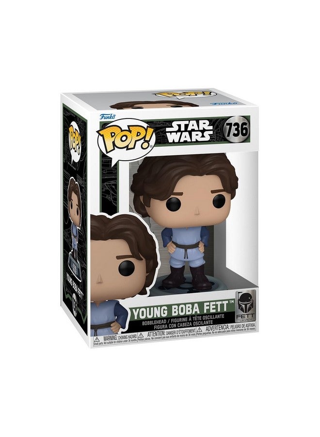 Funko POP! Star Wars: Boba Fett - (Young) - Collectable Vinyl Figure - Gift Idea - Official Merchandise - for Kids & Adults - Movies Fans - Model Figure for Collectors and Display - Image 1