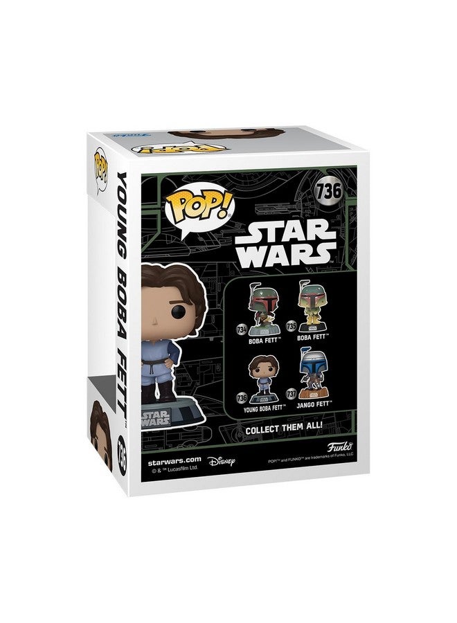 Funko POP! Star Wars: Boba Fett - (Young) - Collectable Vinyl Figure - Gift Idea - Official Merchandise - for Kids & Adults - Movies Fans - Model Figure for Collectors and Display - Image 3