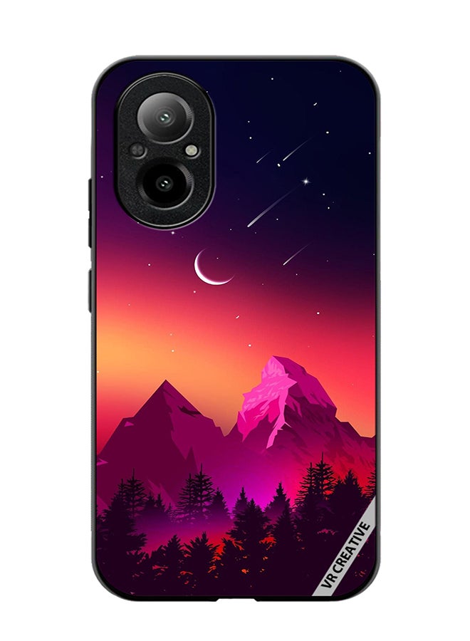 VR CREATIVE Protective Case Cover For Realme C67 4G Multicolur Design Multicolour - Image 1