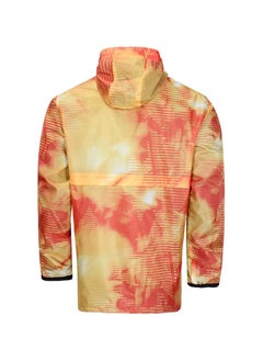 UHLSPORT uhlsport Rain Jacket, Smart breathe® FIT For all kinds of sports in cold and rainy weather Waterproof coating Two Zipped pockets on both sides Army design  - Image 3