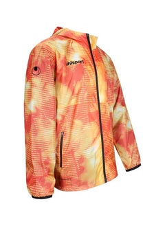 UHLSPORT uhlsport Rain Jacket, Smart breathe® FIT For all kinds of sports in cold and rainy weather Waterproof coating Two Zipped pockets on both sides Army design  - Image 2