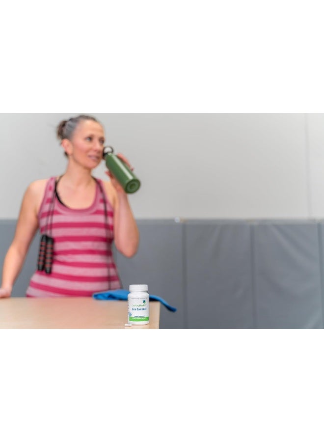 Seeking Health Zinc Carnosine - Digestive Health & Immune System Support Supplement - Zinc L-Carnosine Capsules for Antioxidant Support