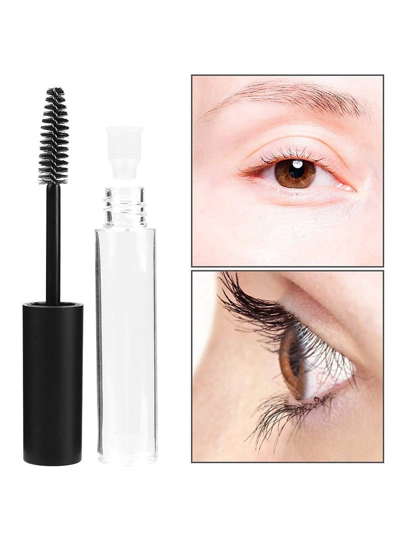 Bukela Empty Mascara Tube, 3ml Eyelash Cream Container Bottle with Eyelash Wand, Funnels and Transfer Pipettes, Ideal Kit for DIY Cosmetics for Castor Oil DIY Cosmetics (3 PCS) - Image 4
