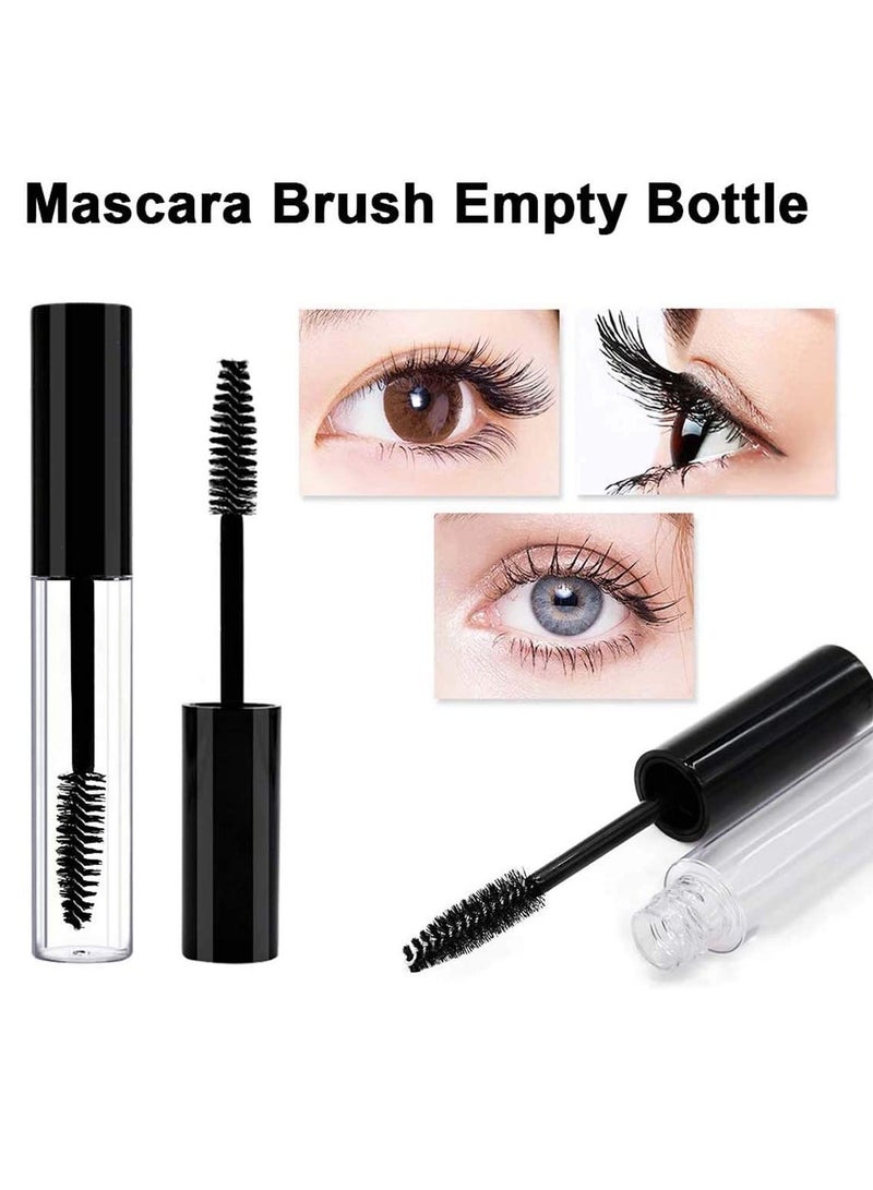 Bukela Empty Mascara Tube, 3ml Eyelash Cream Container Bottle with Eyelash Wand, Funnels and Transfer Pipettes, Ideal Kit for DIY Cosmetics for Castor Oil DIY Cosmetics (3 PCS) - Image 5