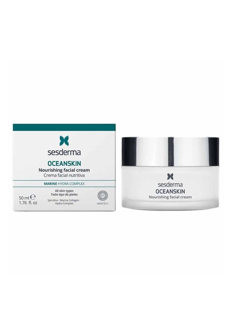 SeSDERMA Sesderma Oceanskin Nourishing Anti-Aging Facial Cream 50ml 