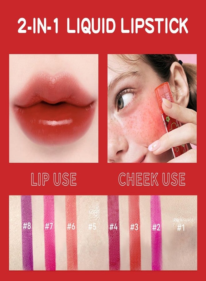 Tiejdhr 4PCS Rolling Ball Lip Oil Set, Long Lasting Hydrating & Moisturizing Lip Gloss Set for Kids Lip care, Transparent Lip Gloss for Dry and Chapped Lips (Set A, 0.16 Oz/Pcs) - Image 4