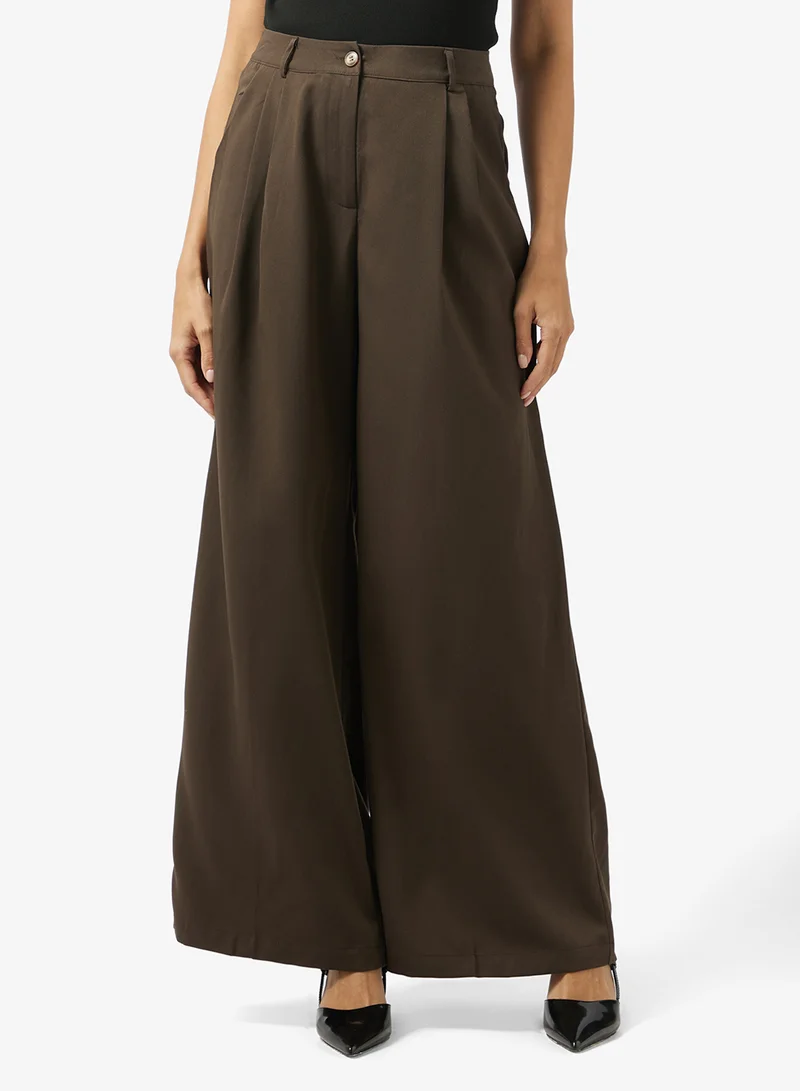 ايلا High Waisted Trouser