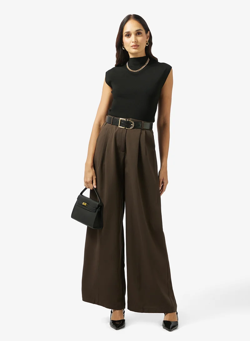 ايلا High Waisted Trouser