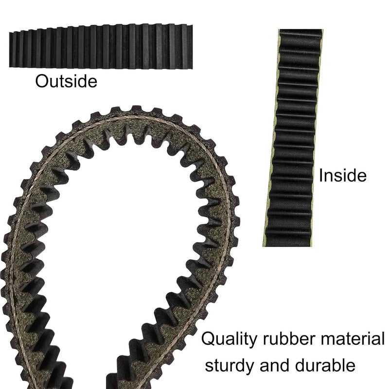 GAOSHUN Drive Belt for Kawasaki Models - Image 2