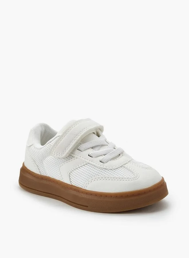 JUNIORS Girls Hook & Loop Ankle Sneakers