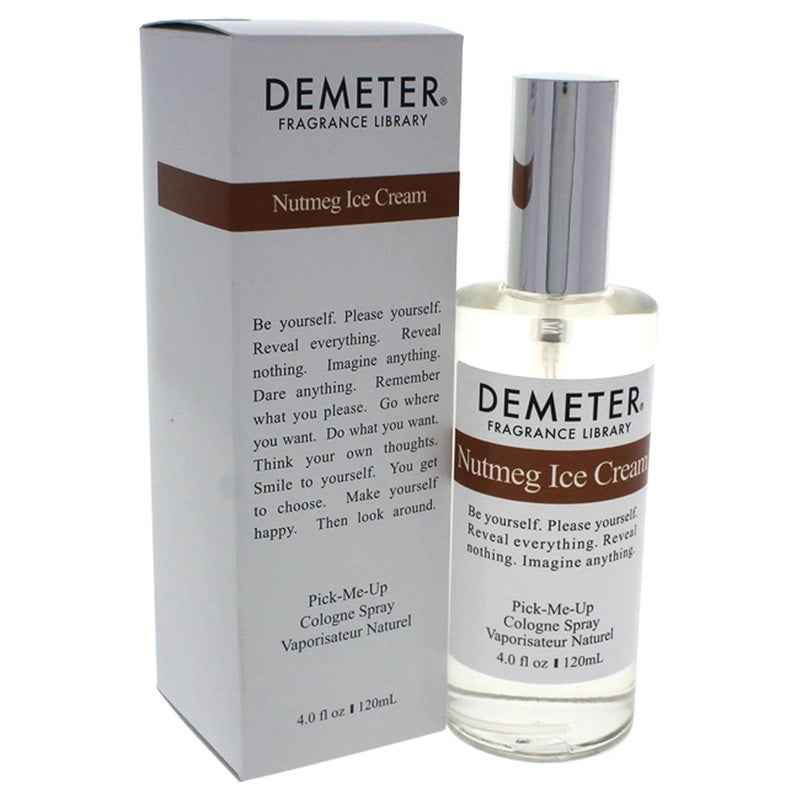 Demeter Nutmeg Ice Cream for Women 4 Ounce